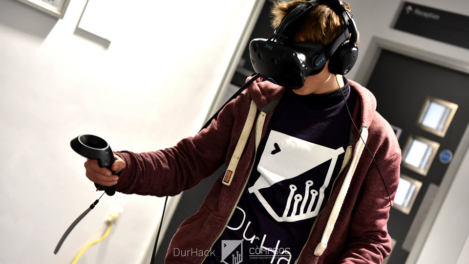 Photograph from DurHack 2017
