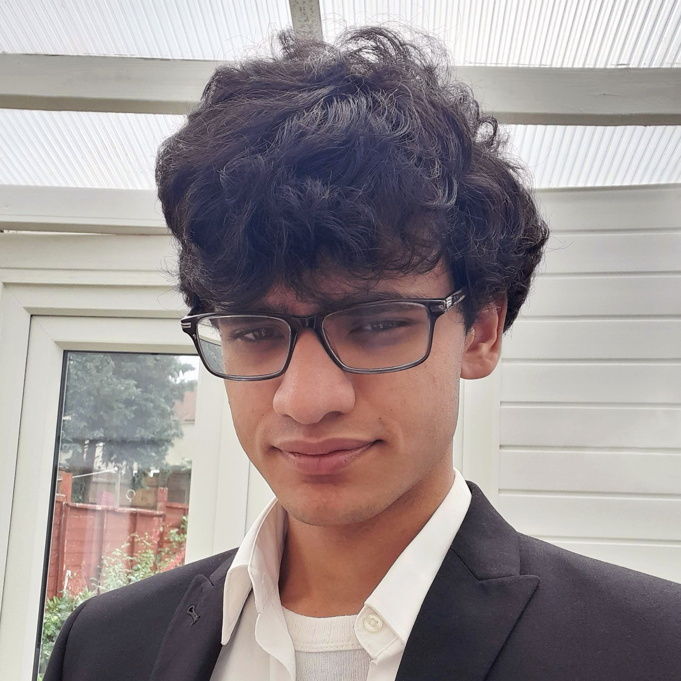 A photograph of Abhinav Bhandari