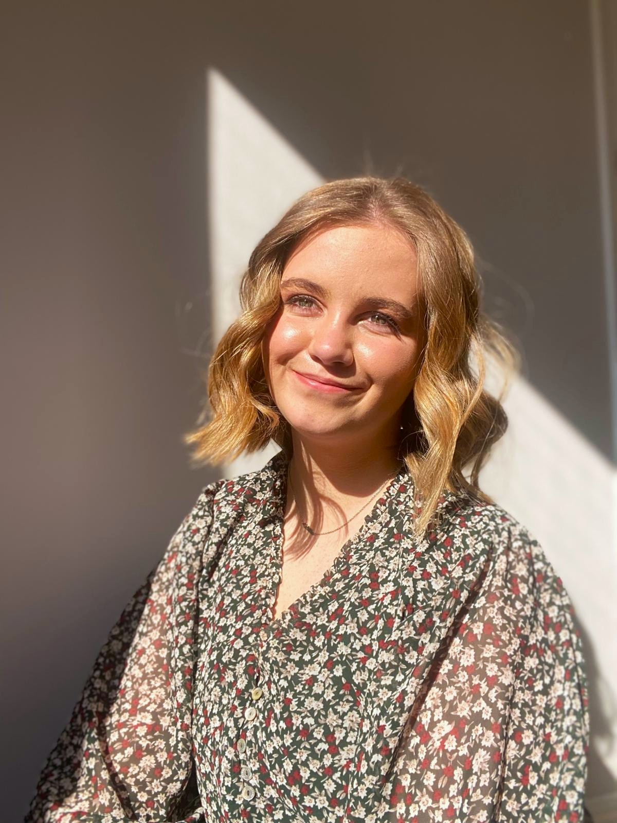 A photograph of Cait Horton