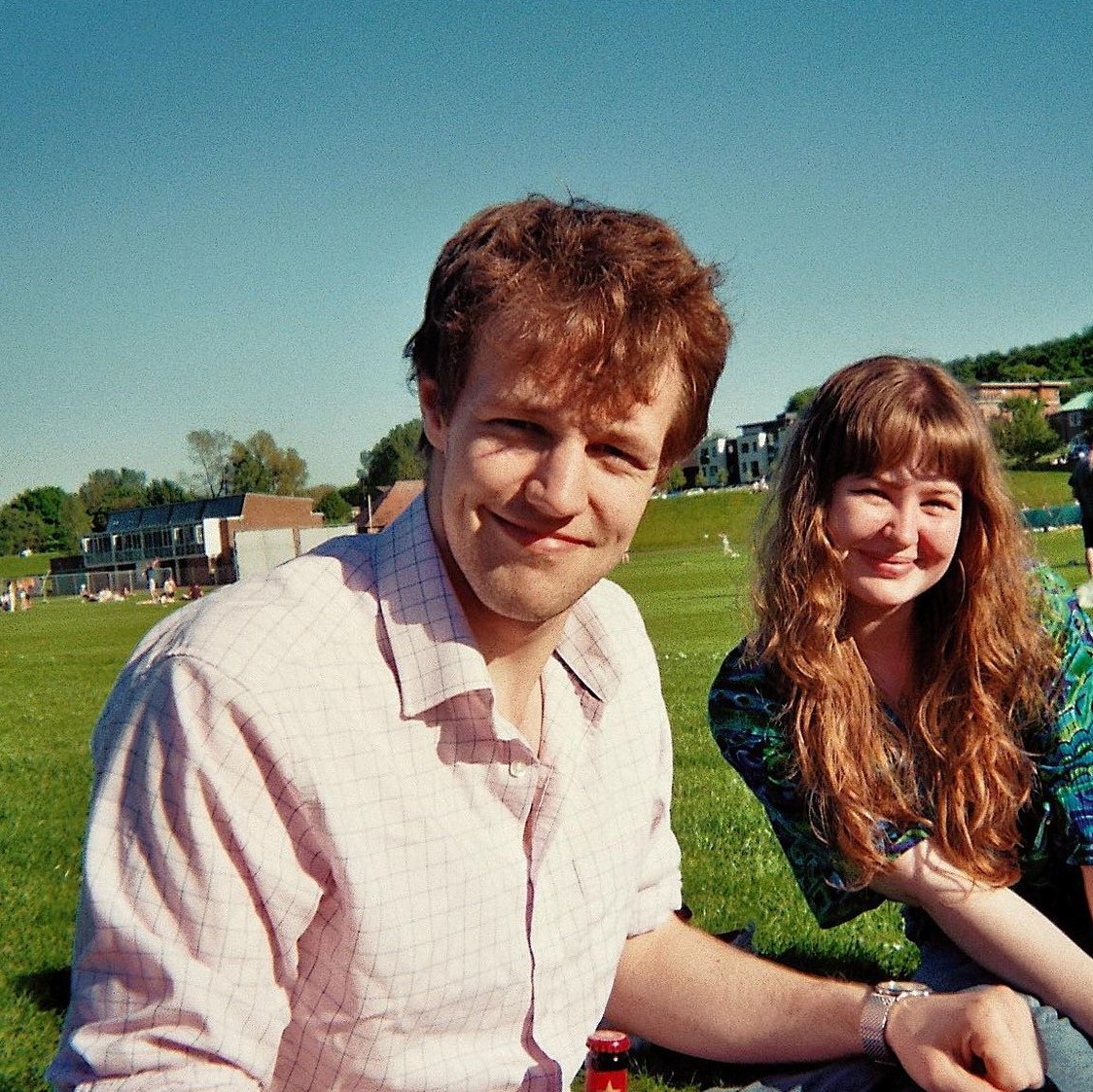 A photograph of Charlie Thomas