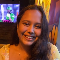 A photograph of Disha Gupta