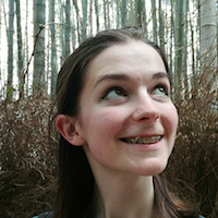 A photograph of Kat Strachan