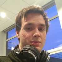 A photograph of Mitchel Starkie