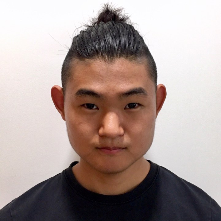A photograph of Ryota Sakai