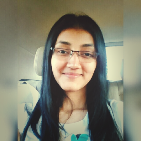 A photograph of Soumya Singh