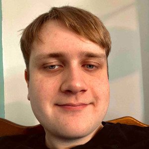A photograph of Tom Nudd
